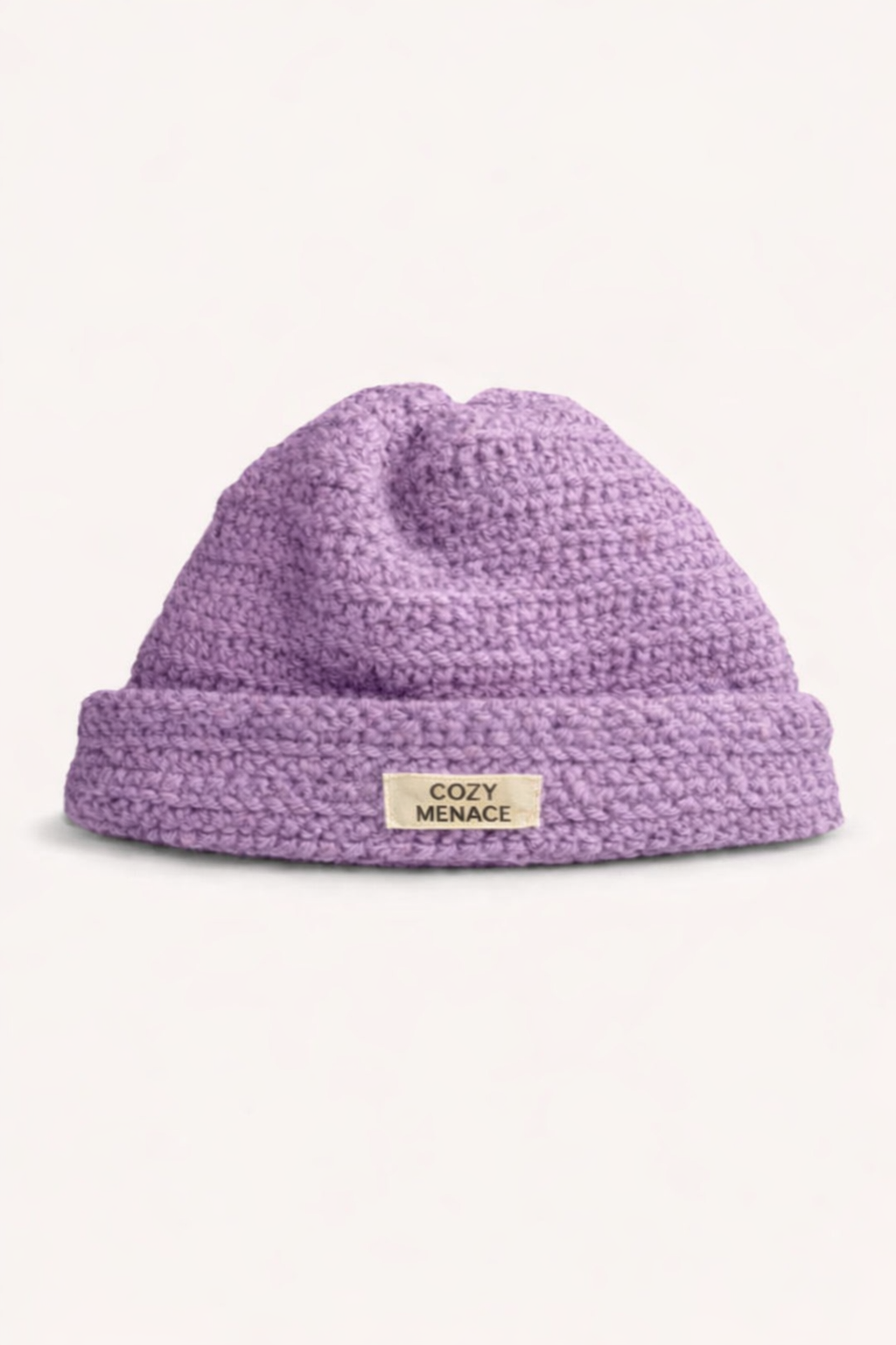 Lavender - Cozy Menace Beanie