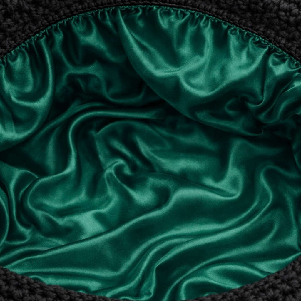 Black - Cozy Menace Beanie