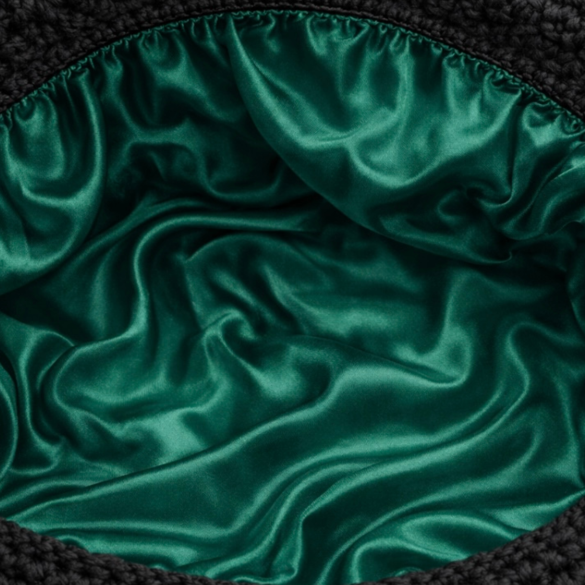 Black - Cozy Menace Beanie